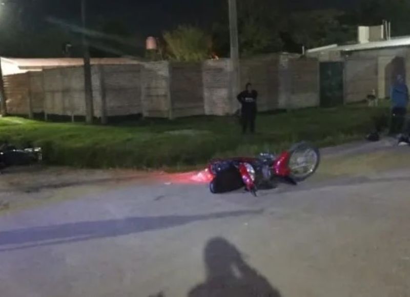 Violento Y Fatal Accidente De Motos En Reconquista